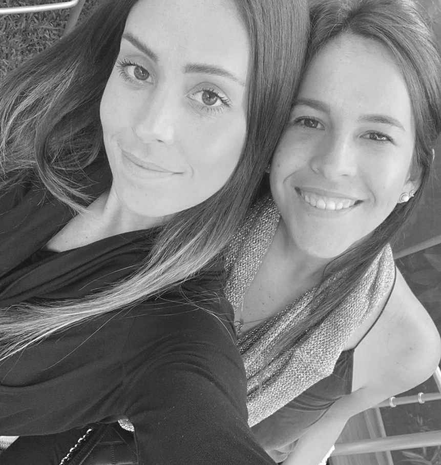 Luciana y Ximena Espinar